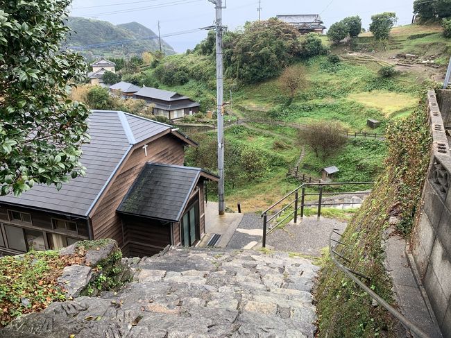 広島と長崎のどちらかで決めかねていた時に入ったHISで応対してくれた人が九州出身ということで、九州の密度の濃いお話し(だけ)を伺い、お店を出たら長崎に行くことになっていた(笑)ので行ってきました。