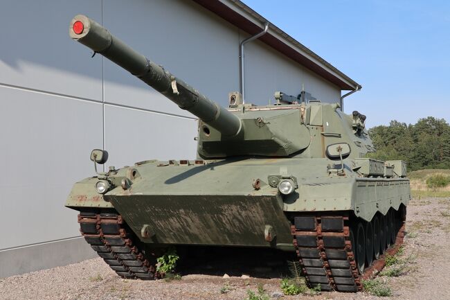 スウェーデン アルセナーレン戦車博物館に行ってみた in 2019