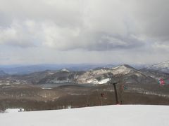 群馬へ。①まずは玉原高原で今シーズン最後のスキー。