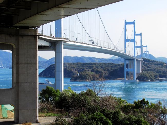 大阪からフェリー輪行し、今治から尾道までしまなみ海道70kmを走る旅。観光・休憩込みで10時間で走破しました。