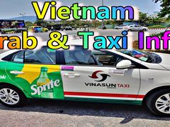 ベトナムのグラブ、タクシー使用法、体験記、基本料金, ダナン旅行