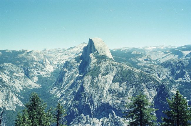 Yosemite National Park, CA, 1979.