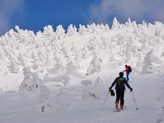 雪の西吾妻山日帰り登山【グランデコスキー場から】