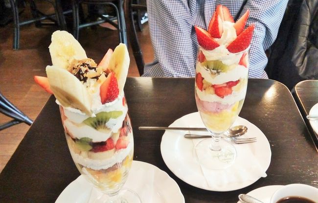 果物屋が本気で提供するパフェはフルーツ盛り合わせ並に果物だらけだった 水戸 茨城県 の旅行記 ブログ By Mikichanさん フォートラベル