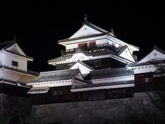 20200325-3 松山 夜の松山城散策