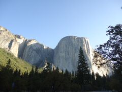 カリフォルニア州 ヨセミテ国立公園　－　世界一の一枚岩のエル キャピタン