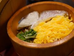 20200326-2 松山 五志喜さんでお昼ごはん。今日は松山の鯛めしで。