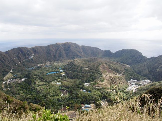 あおがしま丸で行く青ヶ島