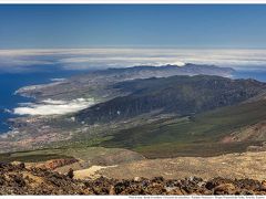 カナリア諸島火山歩きⅡ　テネリフェ島　テイデ山１