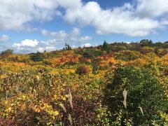 新型コロナで旅に出れないので過去の旅行記をアップする　2015年　栗駒山の紅葉