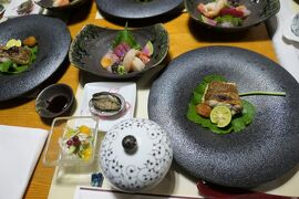 冬の軽井沢♪　Vol2　☆軽井沢プリンスホテルドッグコテージの夕食は和食懐石料理♪