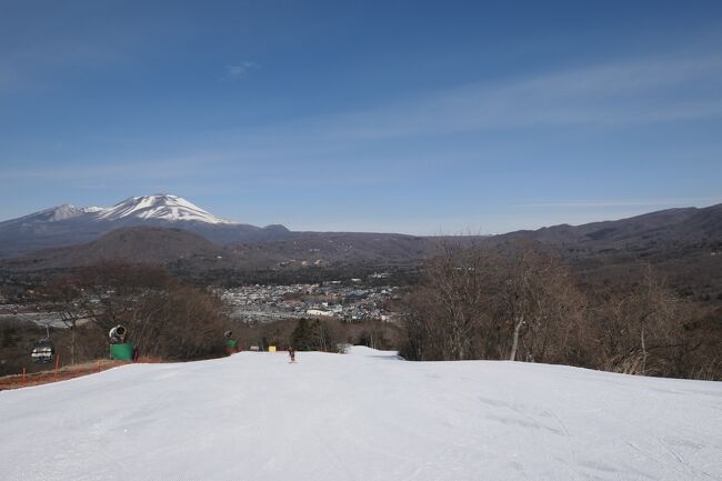 冬の軽井沢♪　Vol4　☆軽井沢プリンススキー場を独り占め♪