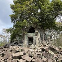 ☆はじめてのカンボジアひとり旅 ☆ひっそり静かなベンメリア観光編　③