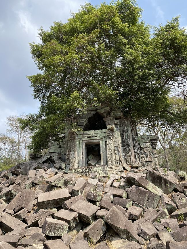 ☆はじめてのカンボジアひとり旅 ☆ひっそり静かなベンメリア観光編　③