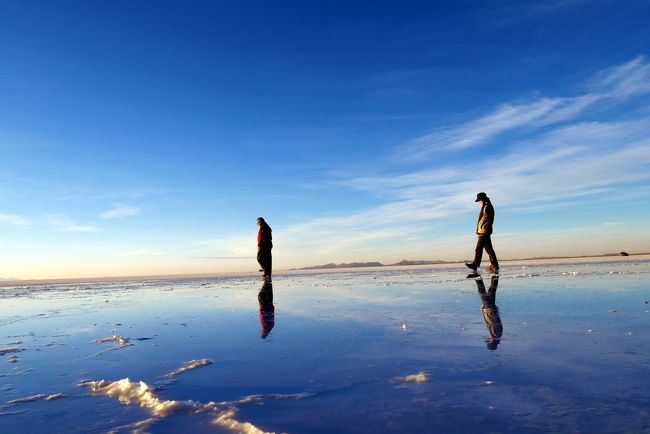 初めまして南米2019 ～ ボリビア／乾季のウユニ塩湖をガイドにおまかせで観光したら