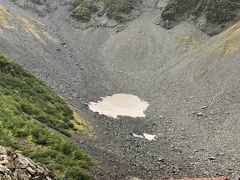 涸沢カール～山上に紅葉を求めて