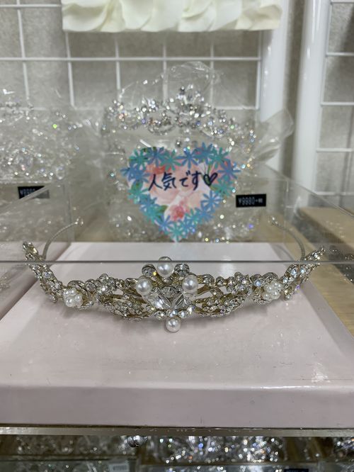 ティアラ アクセサリー大橋 結婚式 新婦