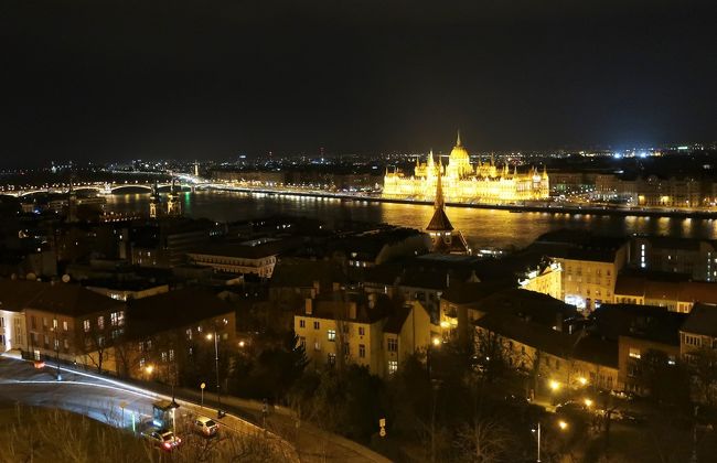 【2020海外】2泊4日でトルコ&ハンガリー #07 ～ブダペスト散策 夜の部 夜景めぐり～