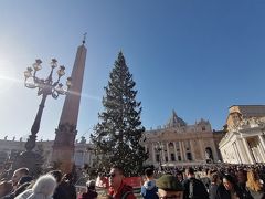 訳あり 5日目 12月25日のクリスマスにローマ法皇に会う』ローマ コレクション