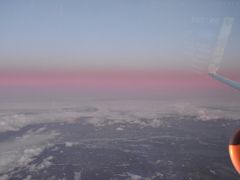 ドキドキ New York 2020冬　⑨最終日、午後には羽田に向けて飛び立ちます。