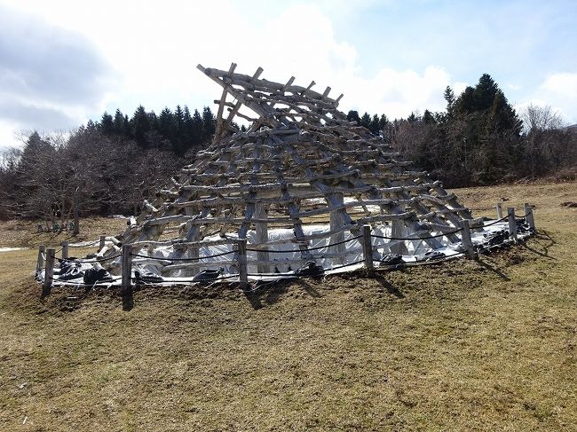 縄文遺跡群（南茅部エリア：函館旅行３）　2020.3.24