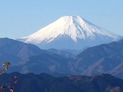 「高尾山・小仏城山 」登山の「富士山展望」