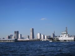 地元ぶらり旅　横浜運河クルーズ