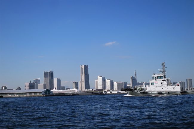 地元ぶらり旅　横浜運河クルーズ