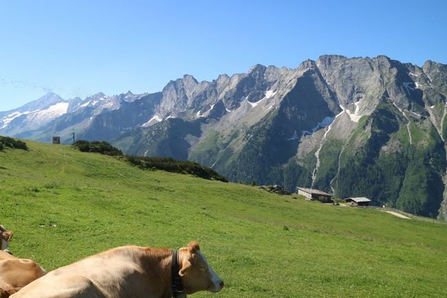 オーストリアの山岳地帯、チロル。<br />スイスより物価が安いと聞いて（確かにスイスは高かった...）同じような絶景ハイキングをお得に楽しめる!?と思い、夏の旅行はチロルに決めました。<br />ハイジが大好きな母と絶景写真が撮りたい娘の2人による珍道中です。<br /><br />7月20日　羽田→ミュンヘン（ルフトハンザ航空）ミュンヘン泊<br />7月21日　ミュンヘン→マイヤーホーヘン（Flixbus）マイヤーホーフェン泊<br />7月22日　ツィラーグルント　マイヤーホーヘン泊<br />7月23日　シュレッガイスシュタウゼー　マイヤーホーヘン泊<br />7月24日　アホルン　マイヤーホーフェン→フルプメス　フルプメス泊　←今ココ<br />7月25日　シュリック2000　フルプメス泊<br />7月26日　シュリック2000　フルプメス泊<br />7月27日　フルプメス→ミュンヘン→羽田<br />