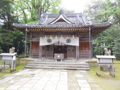 河原城を見た後に、国道の案内板で出ていた倉田八幡宮に参拝