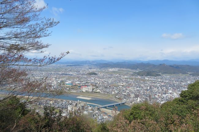 気がめいりそうなこのごろ、物事をネガティブに考えてばかりでは、ますますめいる。やることはきちんとやって、なお人込みはさけて・・と思っていたら「ひのとり」を知った。<br />「よっしゃーこれに乗って行けるところは・・」と名古屋から犬山・岐阜に向かう。<br />ただし名古屋はあまりに都会なので、素通り。<br /><br />犬山は、実にひっそりしていた。<br />お城も近辺の施設も閉鎖中。それでもだだっ広い明治村は意気盛ん。残念ながら雨模様になったが、出会う人もほとんどないのに、村内の京都市電や蒸気機関車は動いている。乗ります。<br /><br />あくる日　犬山から岐阜は名鉄で３０分。ずいぶん近い。<br />きょうはすっきり青空。岐阜はすべてオープン。ただ大河ドラマ館など、見学の人より係の人のほうが多いのではと思うほど。担当の人、ご苦労様でした。<br /><br />ロープウェイ乗り場近くの「織田信長公居館跡」というのが、はじめての発見で心に残る。<br />金華山の巨石や岩肌を利用した庭園跡などがある。なんてことはないみたいだが、お城で当時のCGを見ていたので、かつての豪華絢爛たる信長の栄華を、改めて知ったのだった。<br /><br />岐阜から名古屋まで、また名鉄で３０分。名鉄も路線が多く、かなり便利なのを知る。<br />にぎわう名古屋は　また素通りして、帰りもやっぱり「ひのとり」に乗ったのでした。<br /><br /><br />