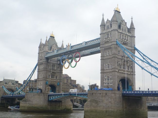 2012年7月、初めてのロンドンにJALの特典航空券で行きました。ちょうどロンドンオリンピックの直前でした。