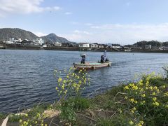 静岡の三島、沼津港市場食堂Ｂ級グルメ？＆狩野川渡し舟ツアー