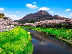 別府公園と由布院　2020