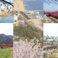 見ごろの桜と国鉄型電車のコラボを求め、大阪・兵庫そして北陸への旅～
