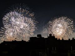 2019夏はじめての東欧４～子供鉄道と建国記念日の花火