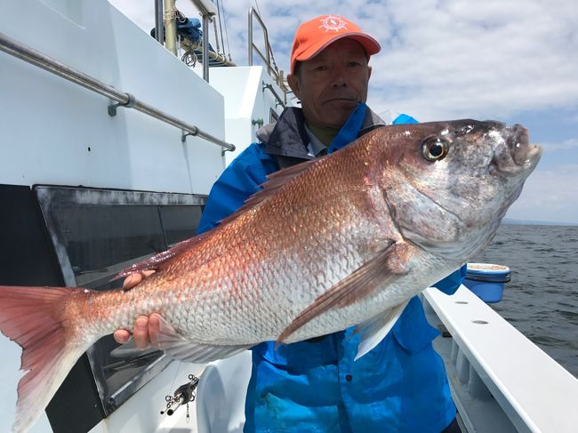 釣りの写真