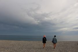 カタールで行く☆ガウディとセルベッサとクロケッタ☆ネルハ編