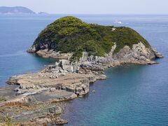 20200406-5 五島 舅ヶ島海水浴場と千畳敷