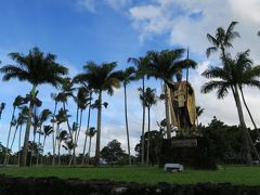初ハワイ島で自然を満喫！