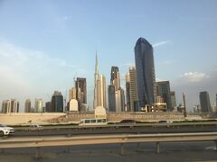 '19 春 深夜ドバイ到着 トランジット6時間をタクシーで観光しよう！