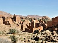 baba友と巡るモロッコ周遊2400㎞の旅【10】5日目（カスバ街道・トドラ渓谷）