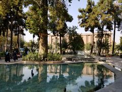 4度目のイランを訪ねてテヘラン「バスタン博物館」