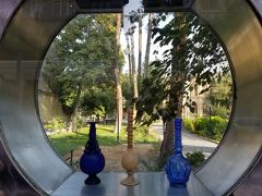 ４度目のイラン訪問「ガラス博物館」