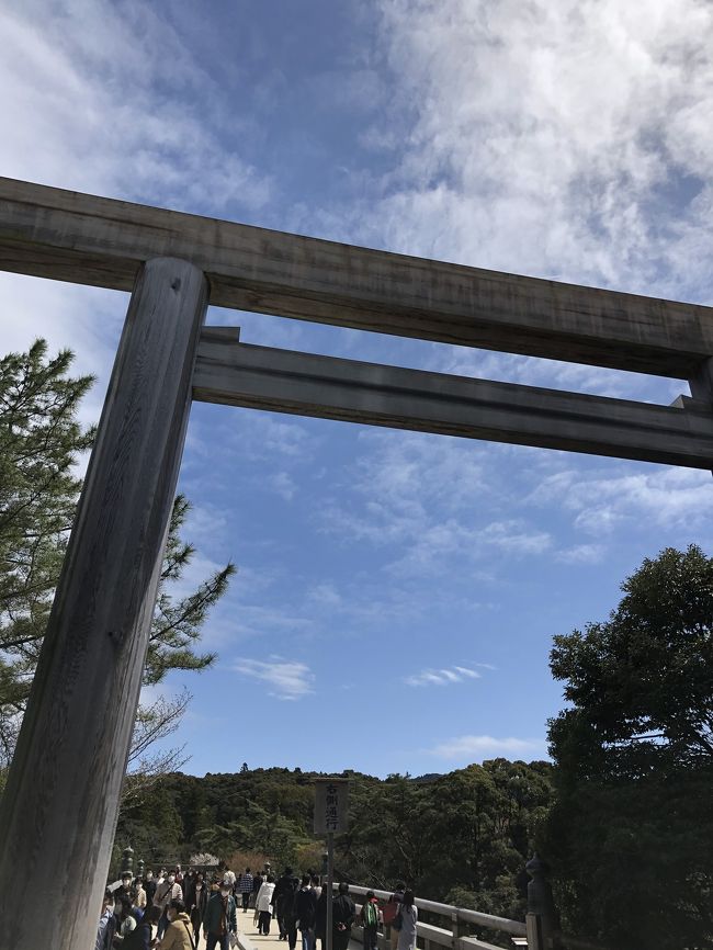 コロナの影響で私にとっても大打撃ですがお伊勢さまに神頼みです