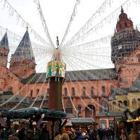 シュトゥットガルトを後にして、また来ちゃいました大聖堂の街マインツ　クリスマス市巡りの旅12