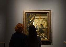 ウィーン美術史美術館【7】オランダ絵画  Rembrandt、Vermeer etc