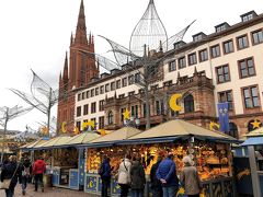 16ヶ所目のマルクト、ヴィースバーデンでパイプオルガンコンサート♪　クリスマス市巡りの旅13-1