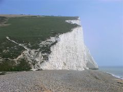 英国一人旅（後編）：白亜の断崖とハイドパークと倫敦の眼