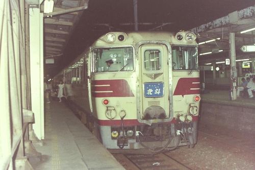 北海道・昔鐡1】昭和61年編』新冠・静内(北海道)の旅行記